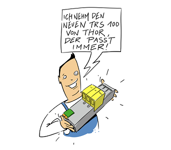 Der neue THOR TRS100